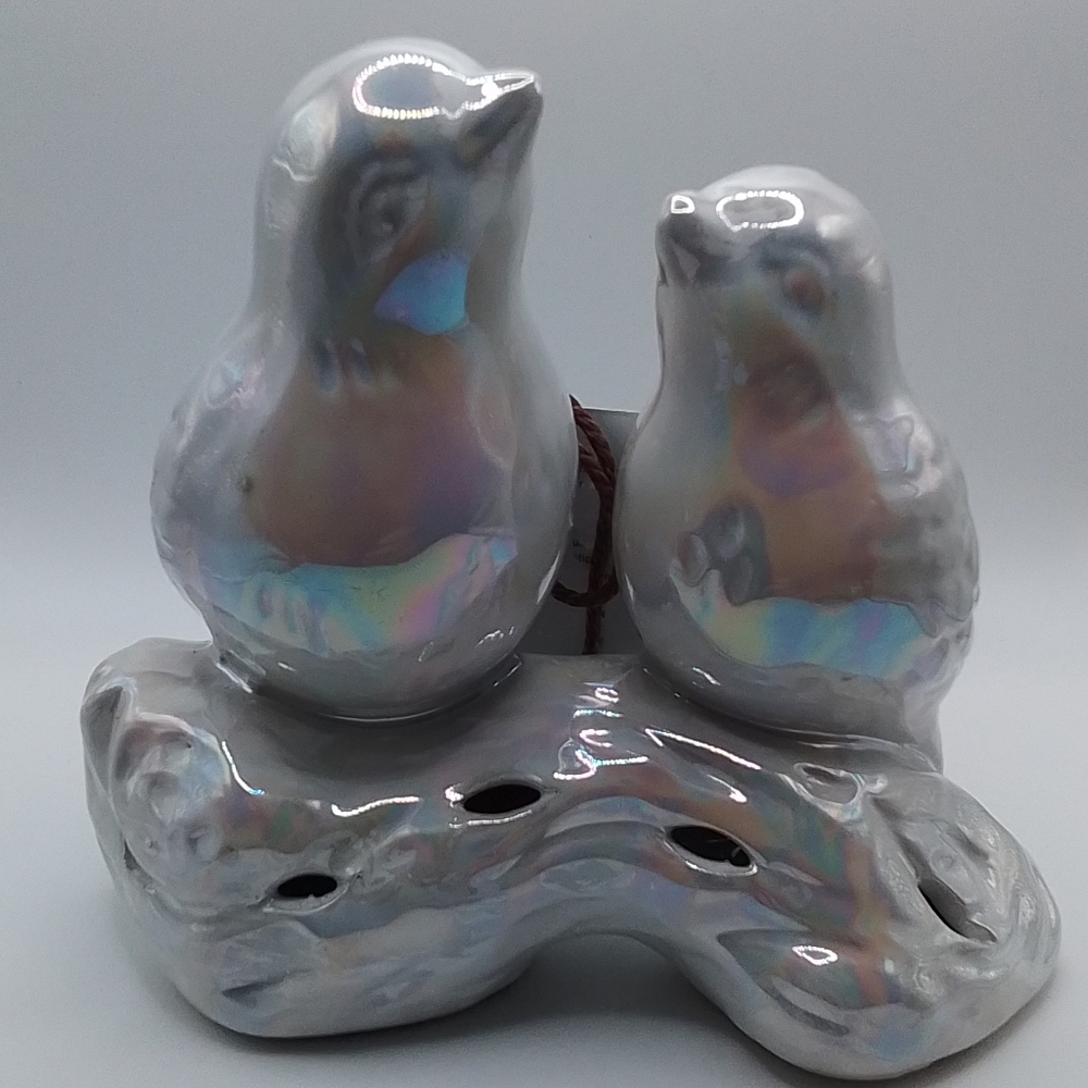 Ceramic birds Figurines